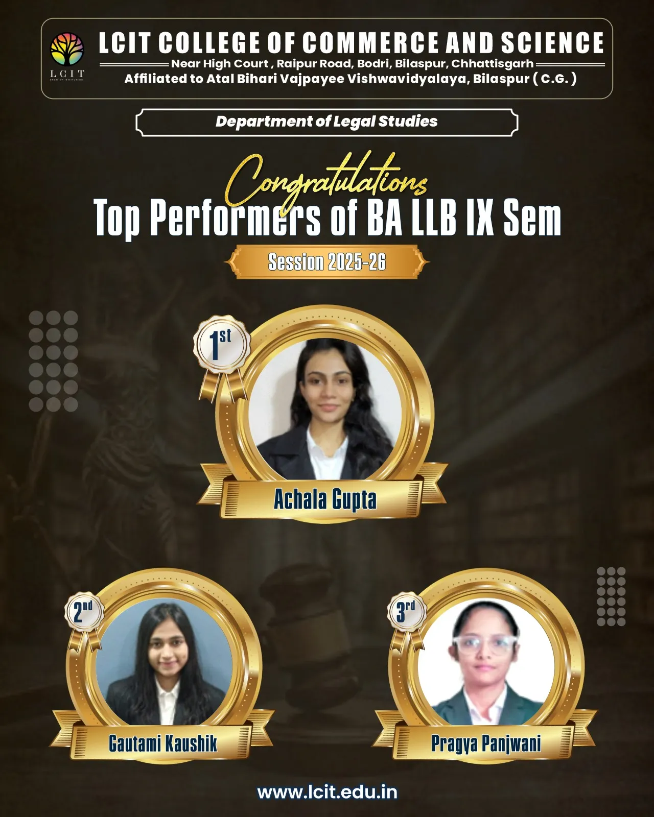 BA LLB IX Sem Aug 2026